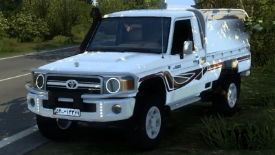 Toyota land cruiser j v1.0