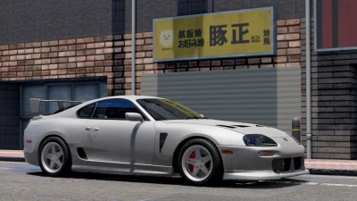 Toyota Supra JZA80 v1.1