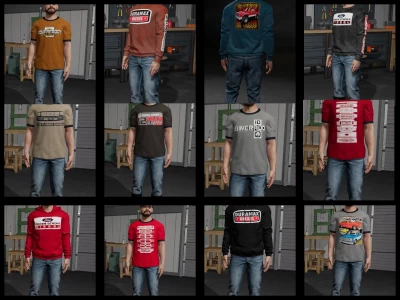 Truck brands Clothing pack v1.0.0.0