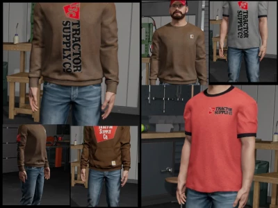 TSC themed clothing pack v1.0.0.0