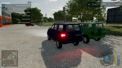 UAZ Patriot 2016-2017 v1.0.0.0