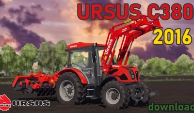 Ursus C380 new model v1.0.0.0