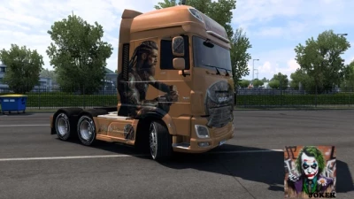 Viking Truck Skin by Joker 1.49