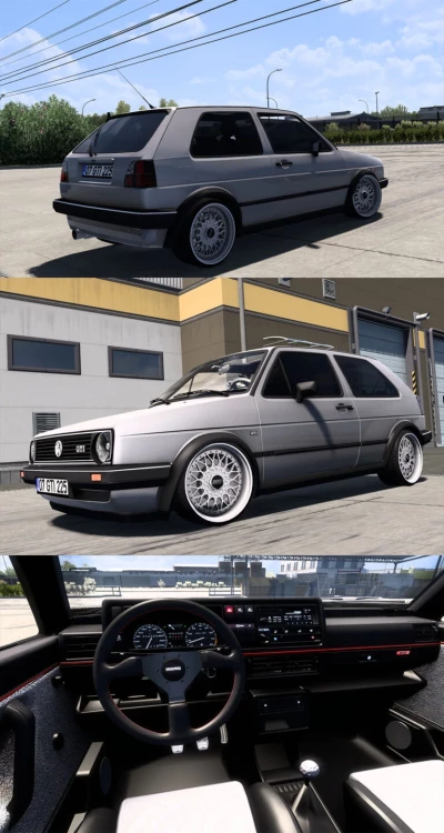 Volkswagen Golf GTI 16V MK2 1.49