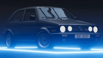 Volkswagen Golf MK2 v0.31