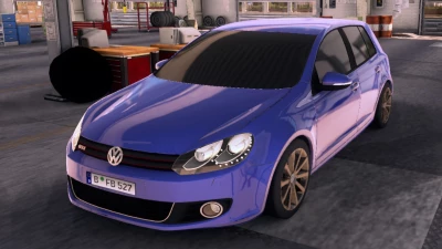 Volkswagen Golf Mk6 GTI 2012 v1.2