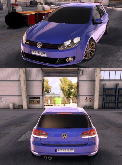 Volkswagen Golf Mk6 GTI 2012 v1.2