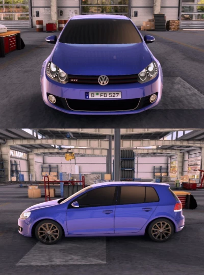 Volkswagen Golf Mk6 GTI 2012 v1.2