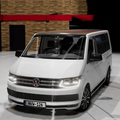 Volkswagen Multivan (T6) v0.31