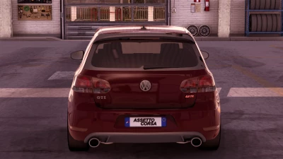 Volkwagen Golf VI GTI 2014 v1.2