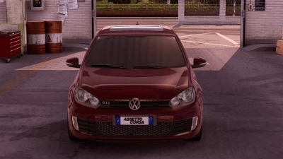 Volkwagen Golf VI GTI 2014 v1.2