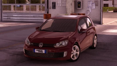 Volkwagen Golf VI GTI 2014 v1.2