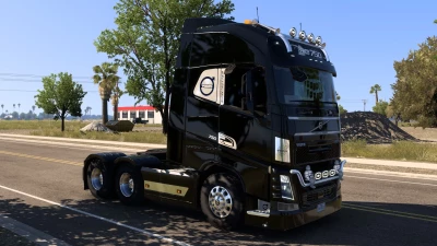 VOLVO FH 2012 ATS BY RODONITCHO MODS 1.0 1.49