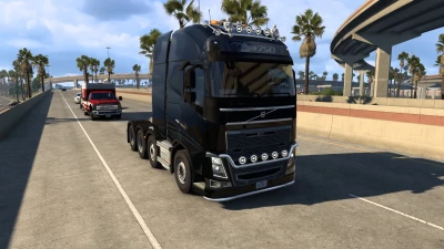 VOLVO FH 2012 ATS BY RODONITCHO MODS 1.0 1.49