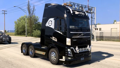 VOLVO FH 2012 ATS BY RODONITCHO MODS 1.0 1.49