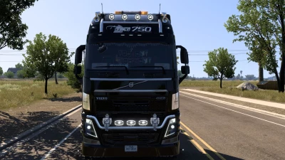 VOLVO FH 2012 ATS BY RODONITCHO MODS 1.0 1.49