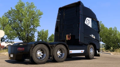 VOLVO FH 2012 ATS BY RODONITCHO MODS 1.0 1.49