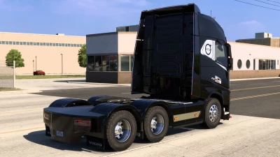 VOLVO FH 2012 ATS BY RODONITCHO MODS 1.0 1.49