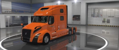 Volvo VNL 2018 Skin v1.0