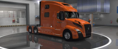 Volvo VNL 2018 Skin v1.0