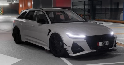 2023 Audi RS6 C8 v1.0