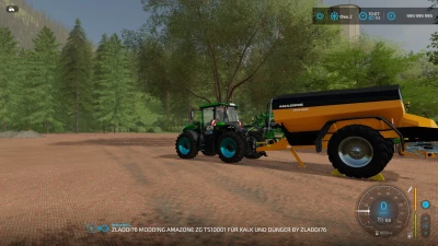 AMAZONE ZG TS10001 FOR LIME AND FERTILIZER v1.0.0.0