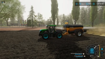 AMAZONE ZG TS10001 FOR LIME AND FERTILIZER v1.0.0.0