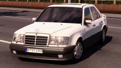 [ATS] Mercedes-Benz 250D W124 (1998) v1.2 - 1.49