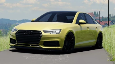 Audi A4 B9 2017 v2.0