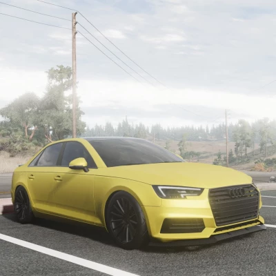 Audi A4 B9 2017 v2.0