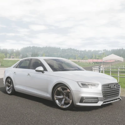 Audi A4 B9 2017 v2.0