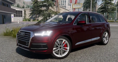 AUDI Q7/SQ7 (4M) V1.1 0.31.x