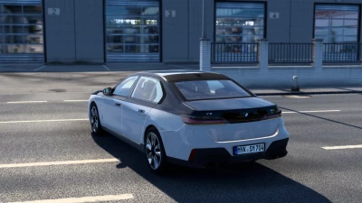 BMW i7 M70 2024  v1.0