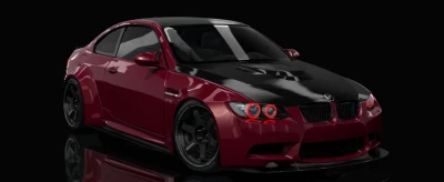 BMW M3 E92 HellSpec v2.0