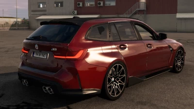 BMW M3 G80 Touring 2023 v2.3