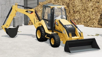 CAT 420F Backhoe Loader v1.0.0.0