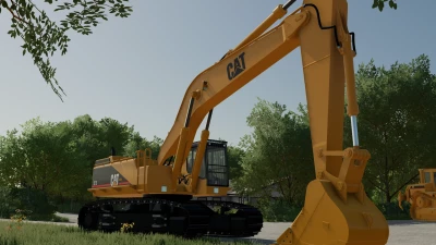 Cat L/B Series Excavator Pack v1.0.0.0