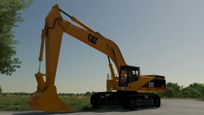 Cat L/B Series Excavator Pack v1.0.0.0