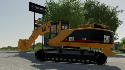 Cat L/B Series Excavator Pack v1.0.0.0