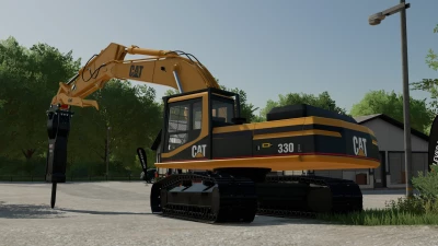 Cat L/B Series Excavator Pack v1.0.0.0