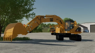 Cat L/B Series Excavator Pack v1.0.0.0