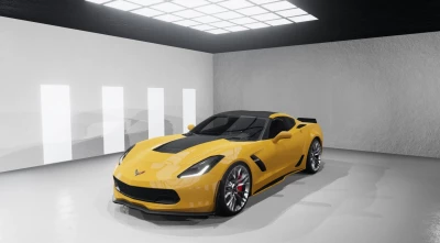 Chevrolet Corvette C7 [Hotfix] v1.0