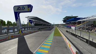 Circuit 24H Lemans v3.0