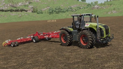 CLAAS Xerion 4000/5000 Series v1.0.0.0