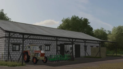 Cow Barn With Shed v1.0.0.0