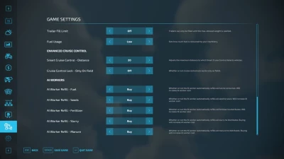 Enhanced Cruise Control v1.0.0.0