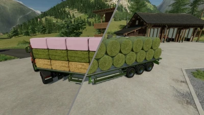 Fliegl Flatbed Semitrailer v1.0.4.0