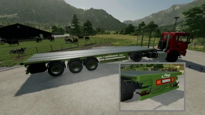 Fliegl Flatbed Semitrailer v1.0.4.0