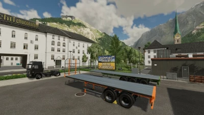 Fliegl Flatbed Semitrailer v1.0.4.0