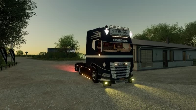 [FS22] J.B Freight DAF XG Boogie V1.0.0.0